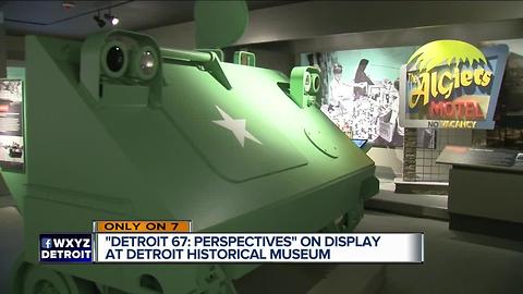 'Detroit 67: Perspectives' on display at Detroit Historical Museum