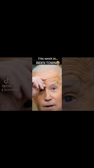This week in Biden...the President mentioned he had 4 granddaughters, when he actually has 5!