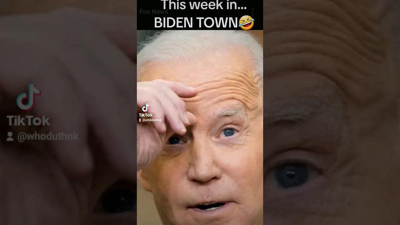 This week in Biden...the President mentioned he had 4 granddaughters, when he actually has 5!