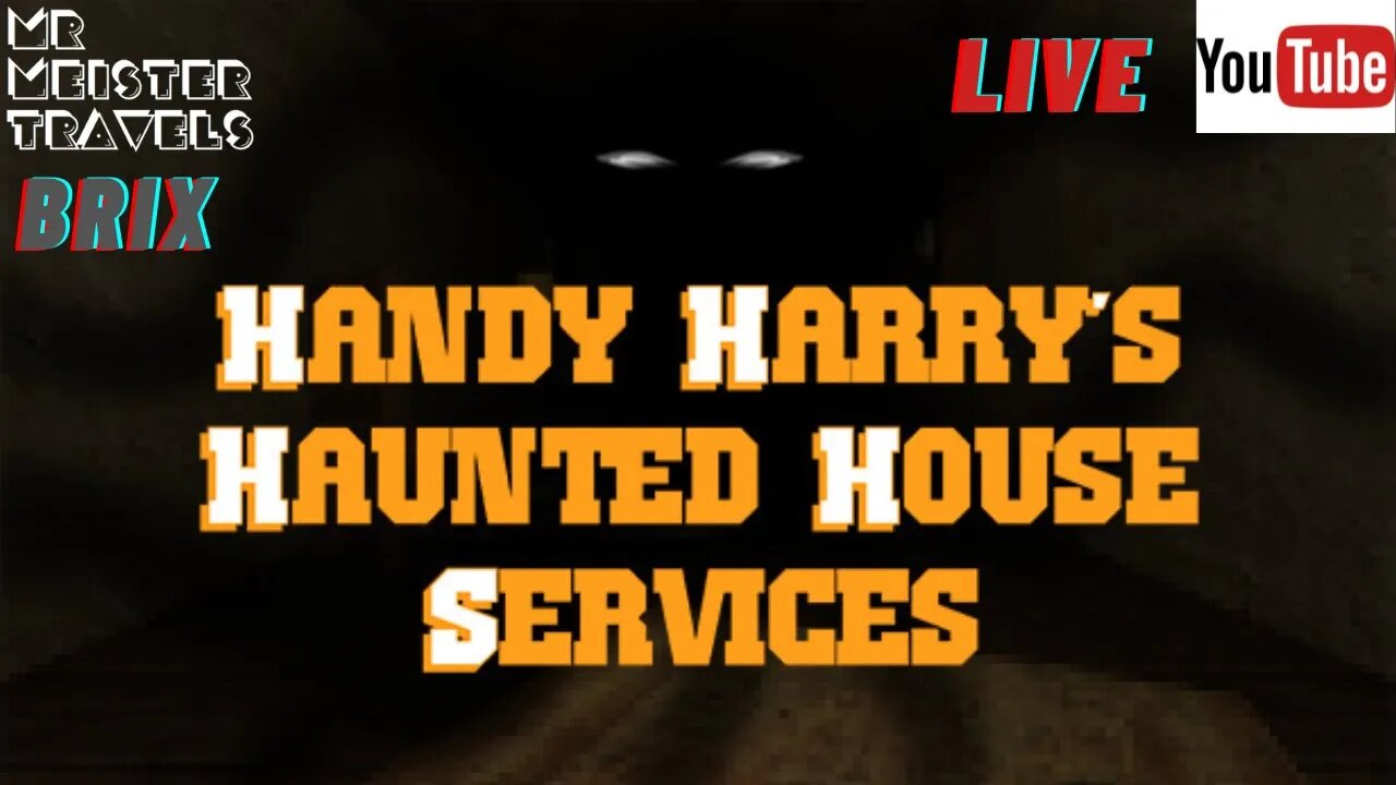 🔴 Handy Harry's Haunted House Services 👻👻 🇿🇦 | 🔴 LIVE | PART 1