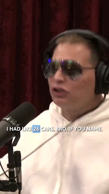 26 Cars? The Ultimate Cribs Collection! #cars #cribs #joerogan