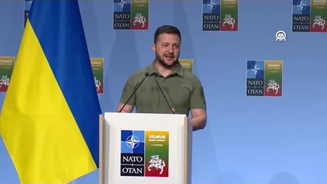 Stoltenberg and Zelenskiy held a joint press conference