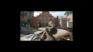 Sniper Double Kill Xbox Controller Gameplay #shorts