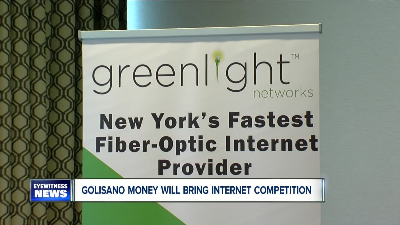 Tom Golisano's money will help bring new internet service Buffalo-Niagara region