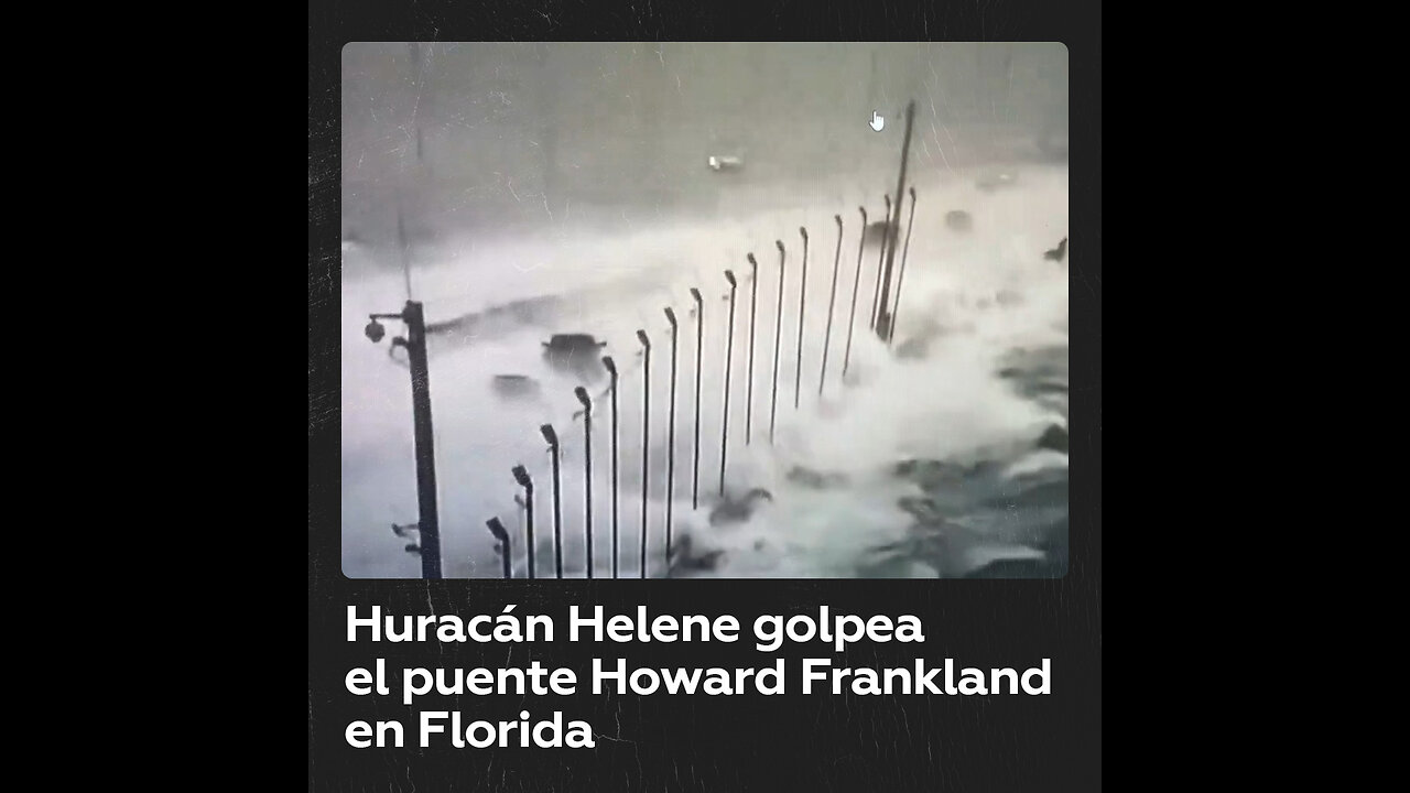 Huracán Helene se fortalece y avanza hacia Florida con vientos de 215 km/h