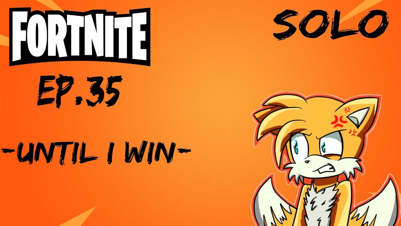 Tailsly Palys|Fortnite|Ep 35|Solo|that was mine gun-until i win