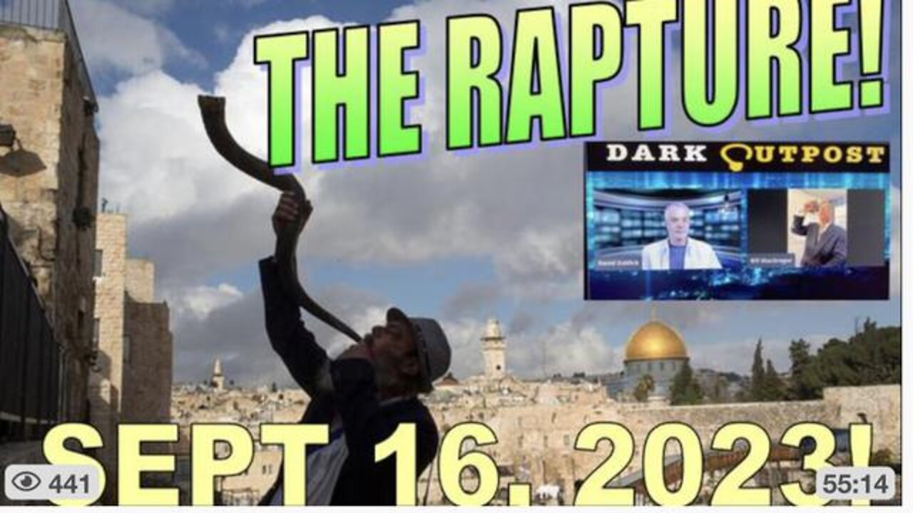 DARK OUTPOST PASTOR PREDICTS THE EXACT DATES OF RAPTURE, CHRIST'S RETURN