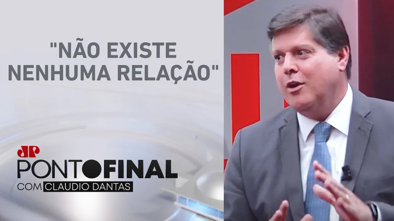 Aumento do ICMS é reflexo da reforma tributária? Baleia Rossi responde | PONTO FINAL