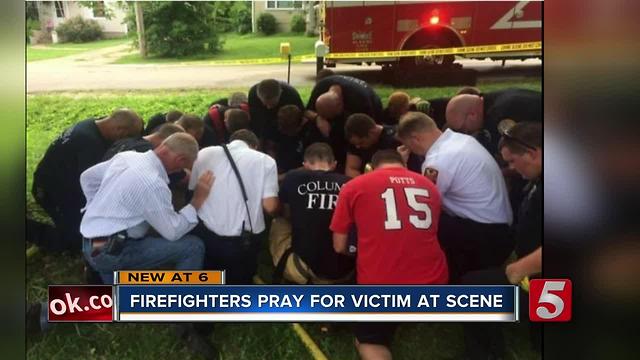 Firefighters Talk Power of Prayer After Fatal House Fire