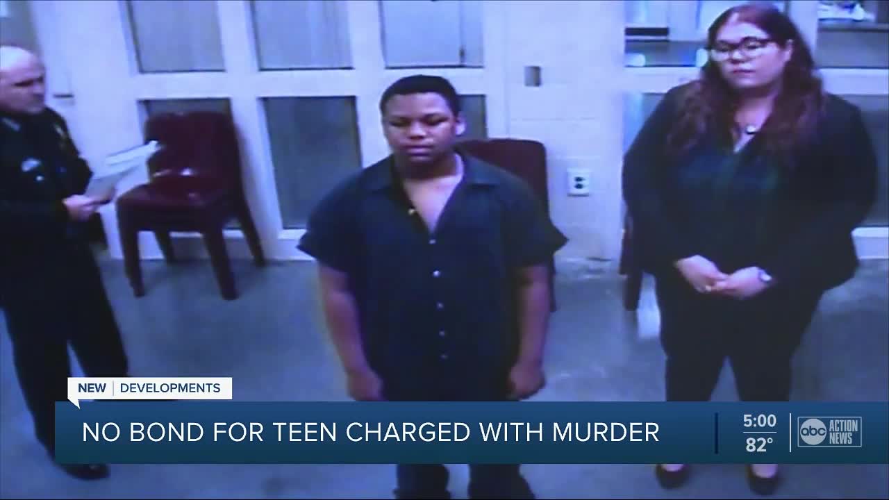 No bond for teen charged with murder of grandma