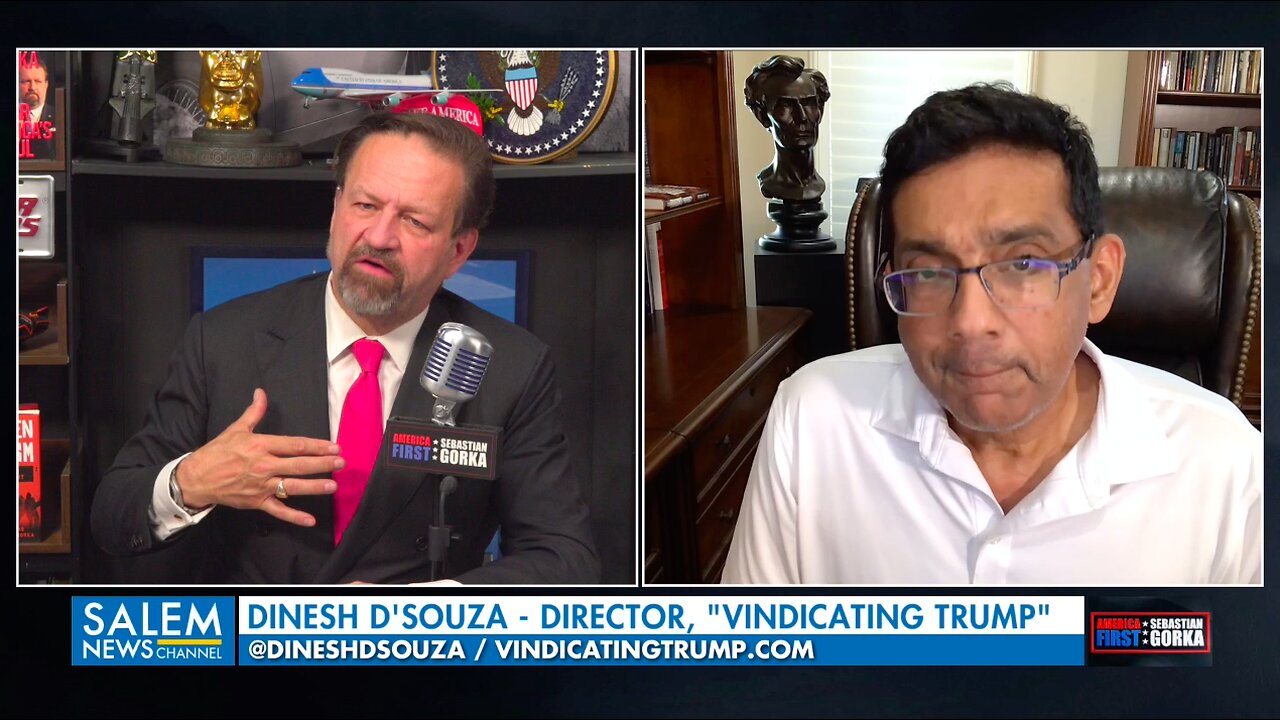 What we need to do to the Left. Dinesh D'Souza with Sebastian Gorka on AMERICA First