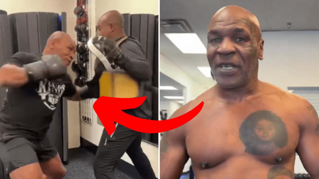 Mike Tyson INSANE training for Jake Paul