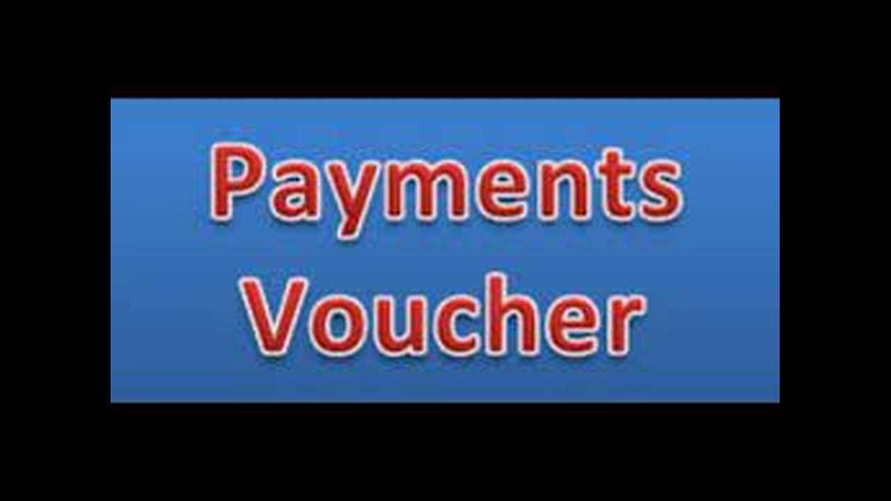 Make a Petty Cash Payment Voucher in Excel