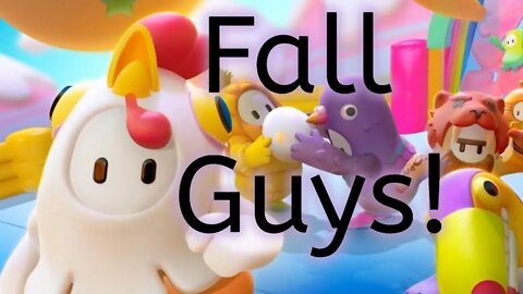 First Time Playing Fall Guys!