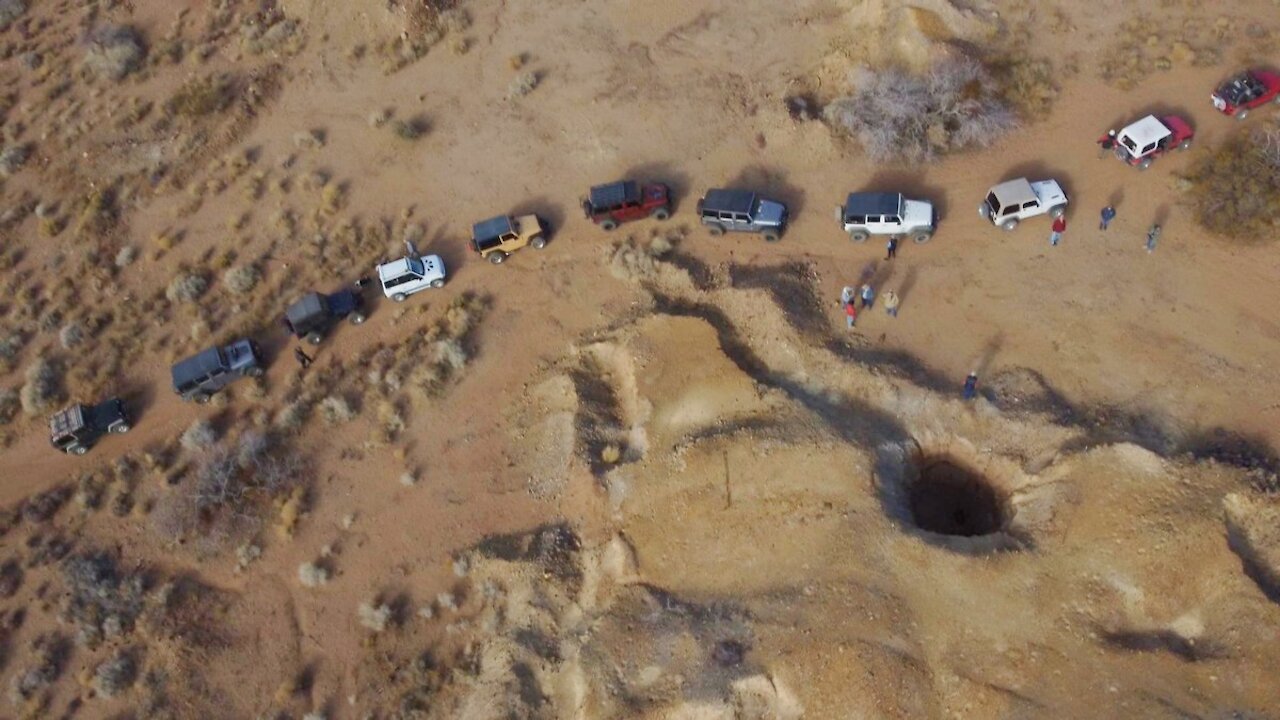 Off-roading in the Cerbat Mountains