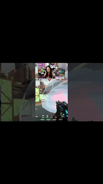 blinded kills #gaming #glamourx #trending #valorant