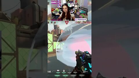 blinded kills #gaming #glamourx #trending #valorant