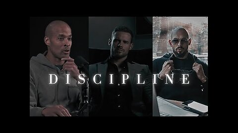 YOU LACK DISCPLINE