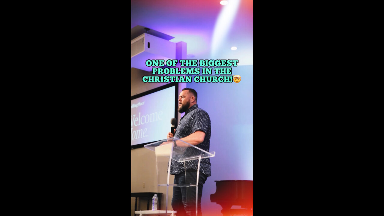 ONE OF THE BIGGEST PROBLEMS IN THE CHRISTIAN CHURCH...🙏🏼