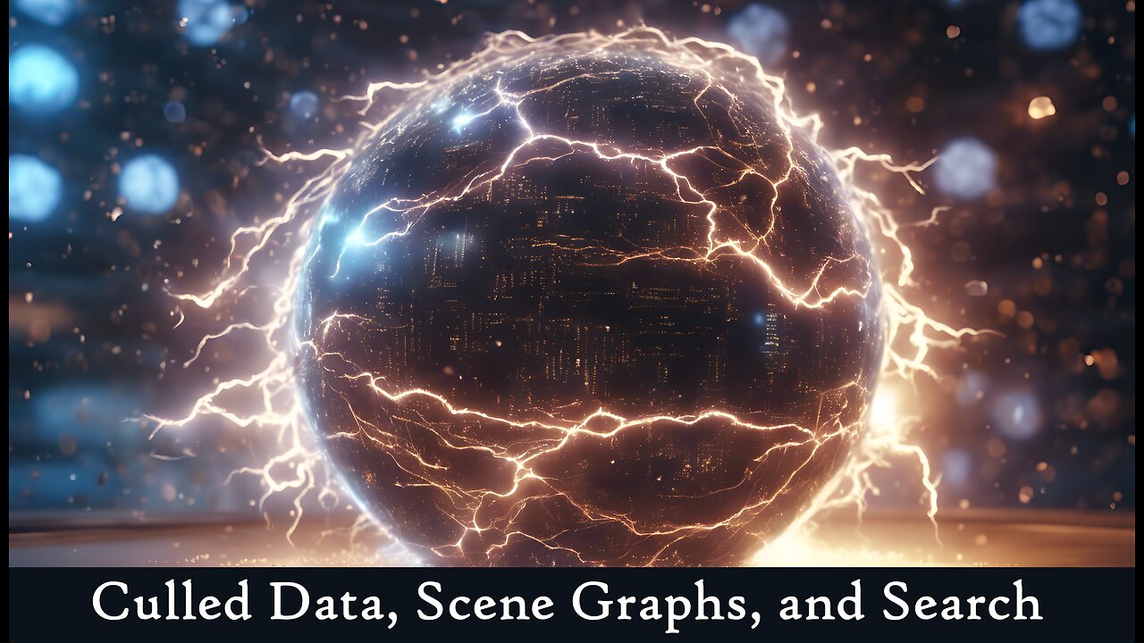 E277 Culling Data, Scene Graphs, Search Algorithms
