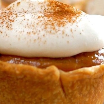 Mini Pumpkin Pies