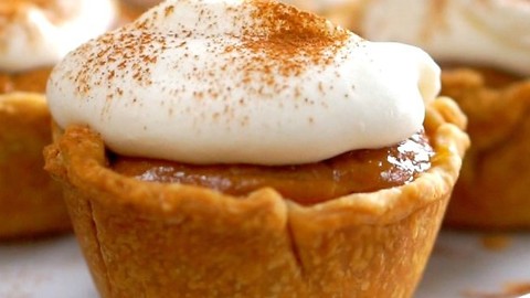 Mini Pumpkin Pies