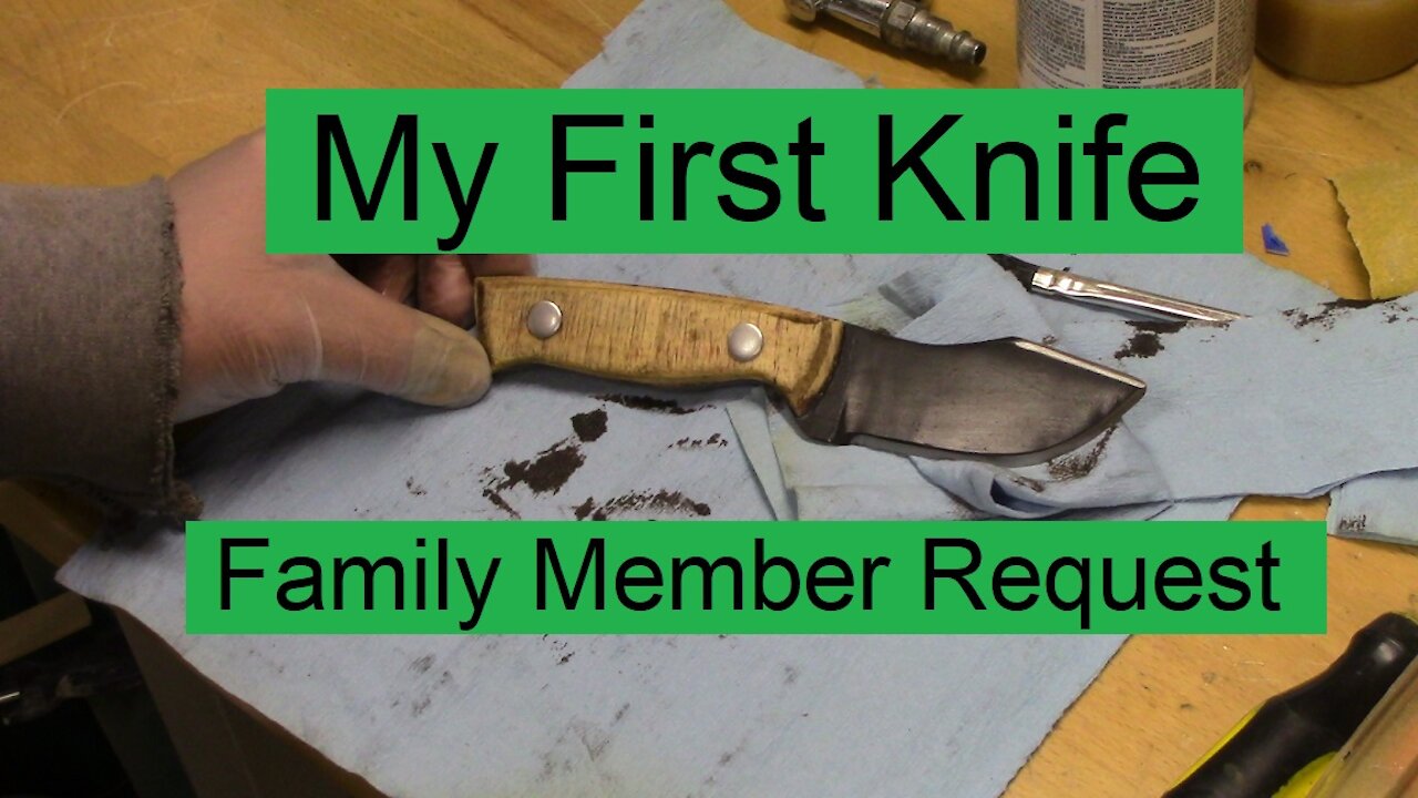 My First Knife - Family Member Request - Let's Figure This Out
