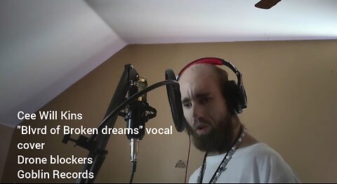 Cyraxx Rumble 07-21-24 Blvrd of Broken dreams vocal cover