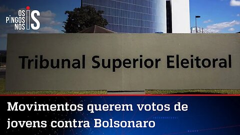 TSE curte post de Míriam Leitão com bandeira semelhante a de campanha contra Bolsonaro