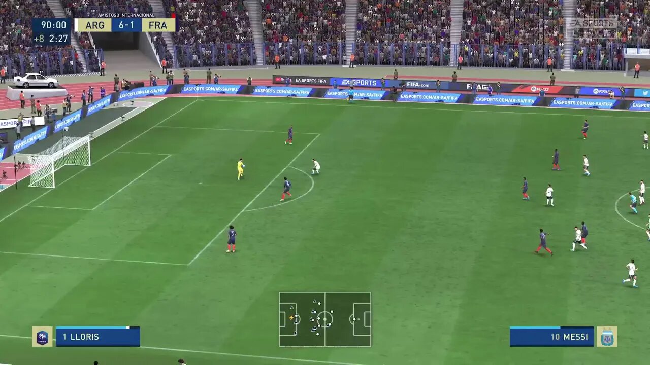 LIVE ARGENTINA VS FRANÇA FINAL DA COPA DO MUNDO DO CATAR