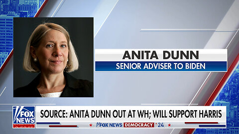 Senior Biden Adviser Anita Dunn Out At White House, Source Says