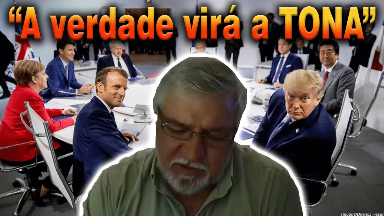 A Verdade virá a Tona Gilberto Rissato 19 de dezembro de 2022