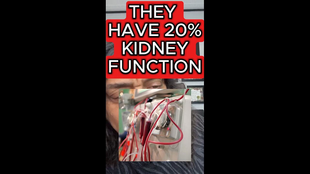 Kidney function ⚠️⚠️