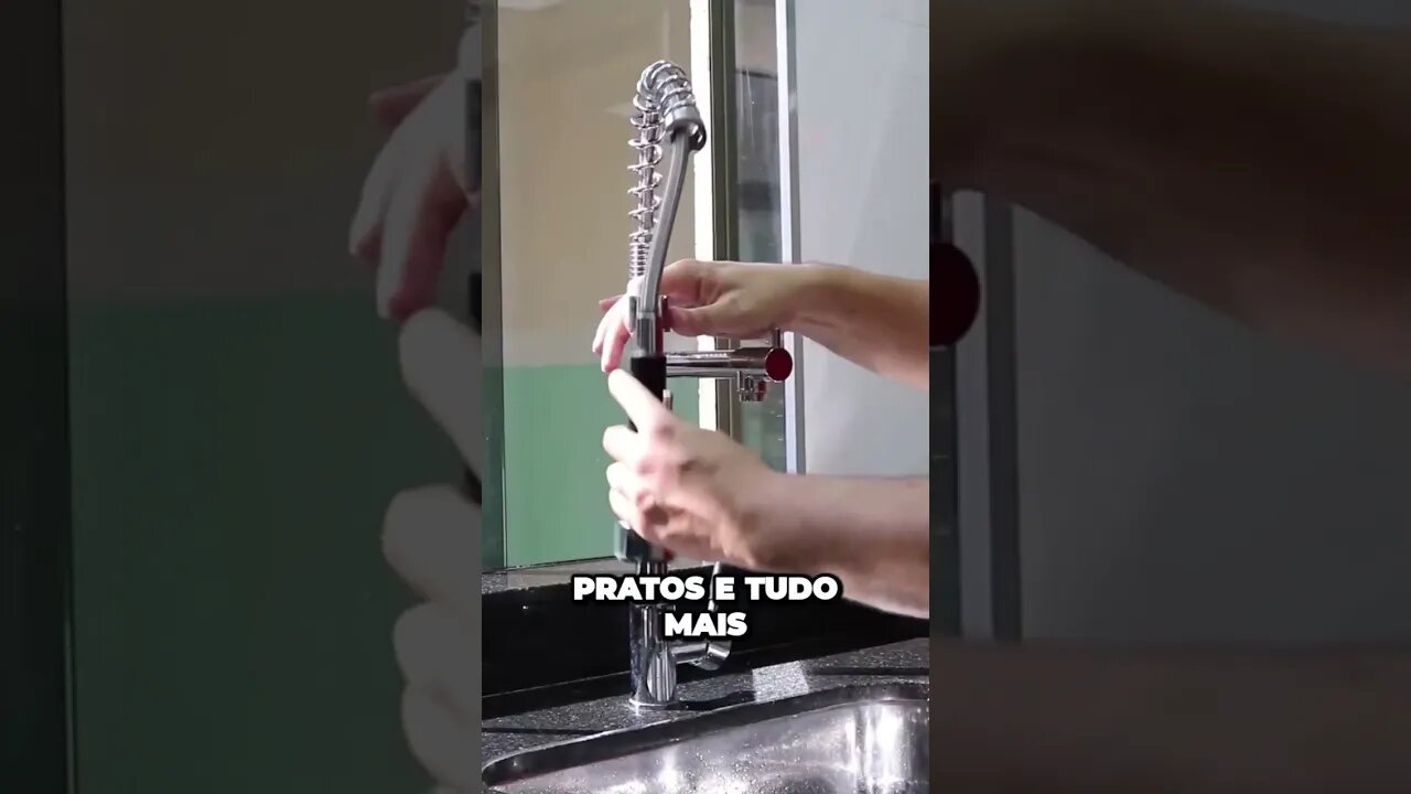 Aumentando a eficiência do chuveiro com água quente e fria