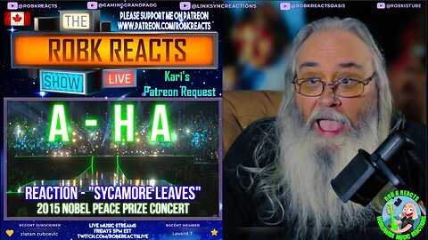 A-HA Reaction - "Sycamore Leaves" | Live at the 2015 Nobel Peace Prize Concert | Requested