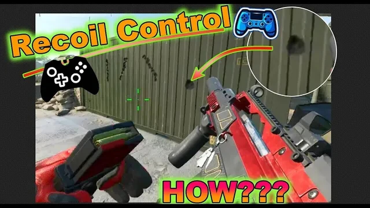 Recoil Control is IMPOSSIBLE!!! Or is it?