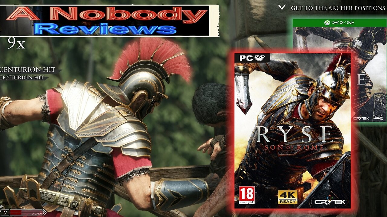 Ryse: Son of Rome on the PC- A Review from a Nobody