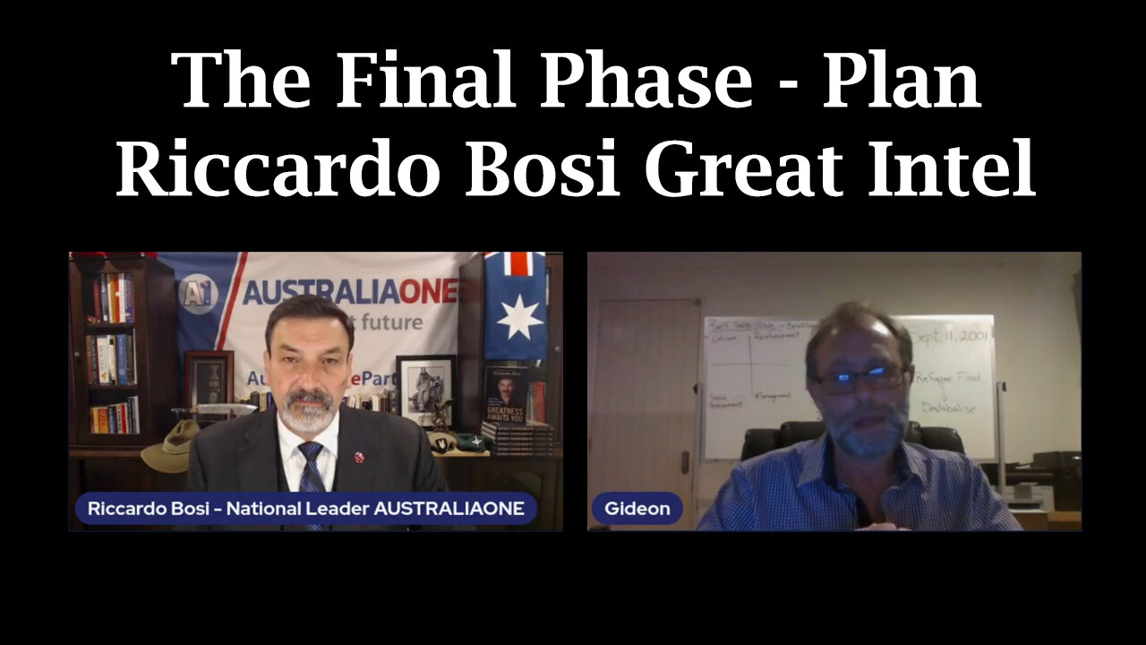 The Final Phase - Plan > Riccardo Bosi Great Intel