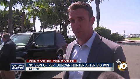 Rep. Duncan Hunter holds lead over challenger