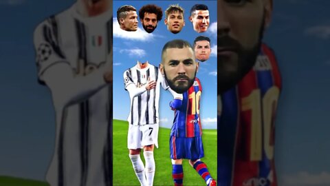 MESSI with Who ??🤔| Wrong Head Puzzle | RONALDO | FIFA |#short #shorts #trending #viral #messi