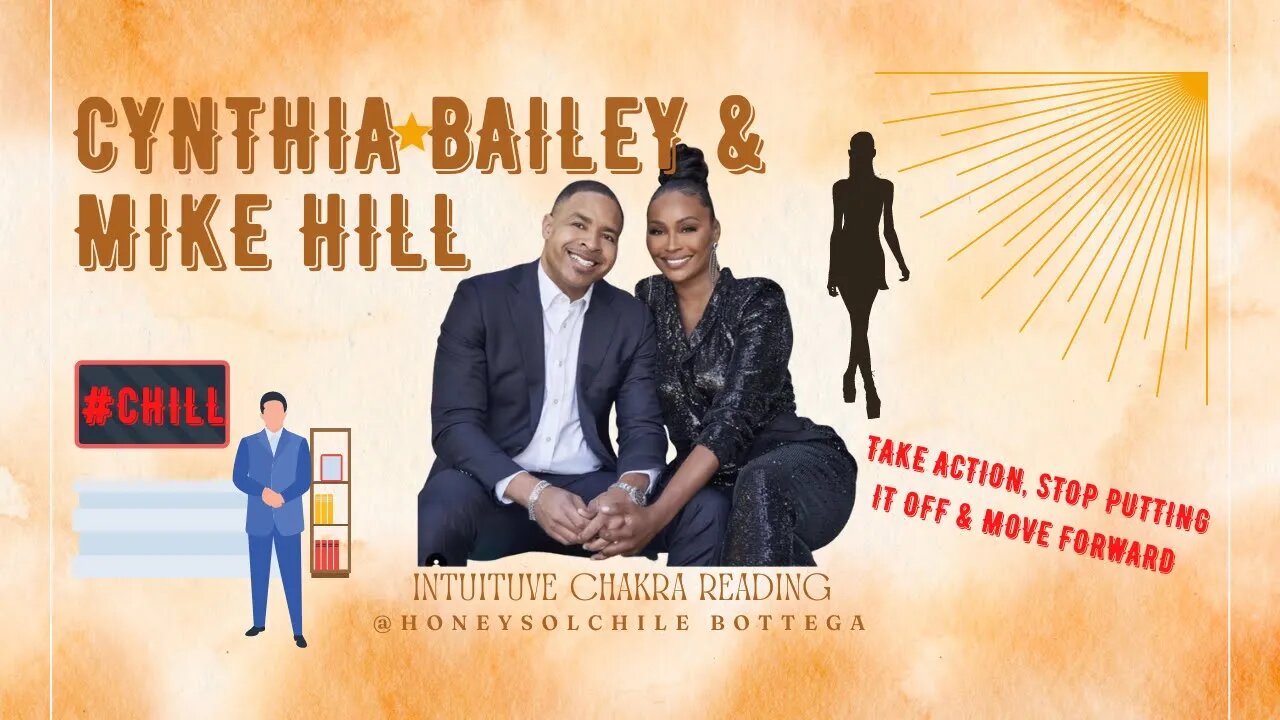 CYNTHIA BAILEY & MIKE HILL | INTUITIVE CHAKRA READING 🔮| #tarotreading #cynthiabailey