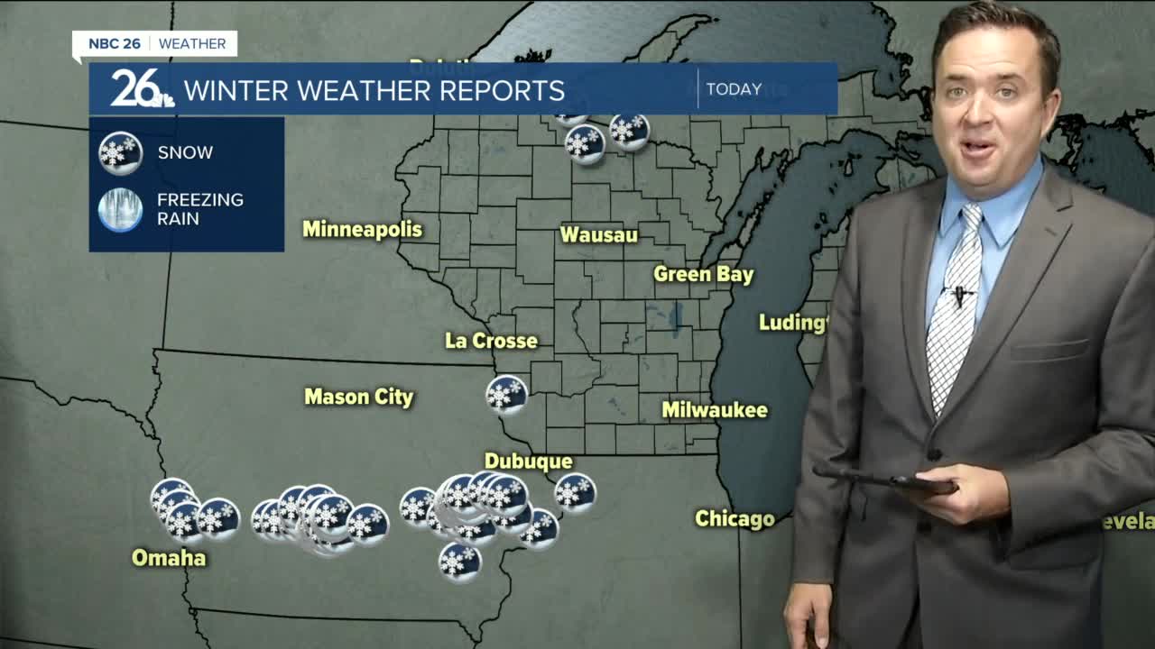 NBC 26 weather forecast