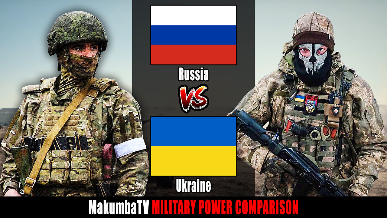 Russia vs Ukraine 2024 | Military Power