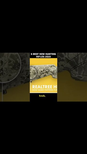 5 Best New Hunting Rifles 2023