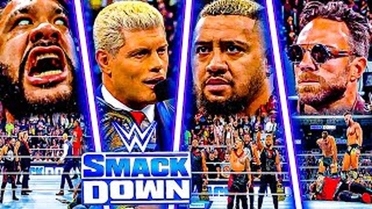 WWE SmackDown Latest Episode Full Show Highlights Today