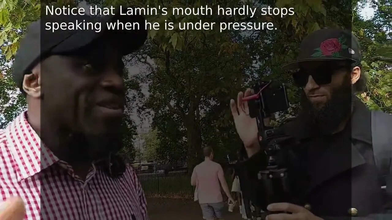 Lamin Finds Out About My Other YouTube Channel - Even Though He Forgets About It Later On
