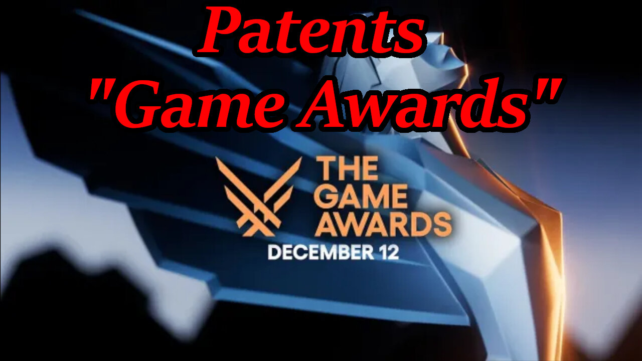 The Game Awards tries to Patent the name, bottleneck indie awards market, targeting side scrollers