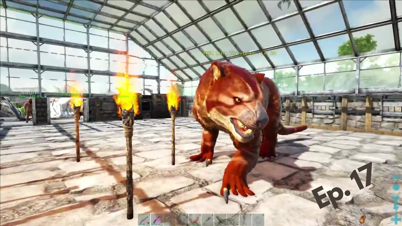 He's Not A Friendly. ARK Crystal Isles Ep. 17