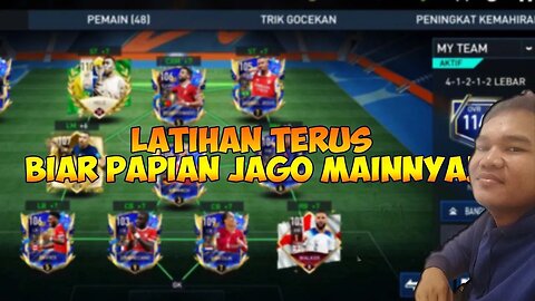 LATIHAN TERUS BIAR JAGO YA GES YA!! | Fifa Mobile Indonesia