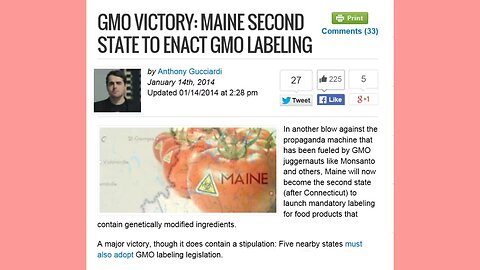 GMOs